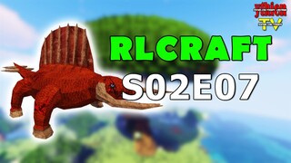 RLCraft S02E07 - Đi Săn Khủng Long