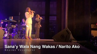 Sana'y Wala Nang Wakas / Narito Ako - Regine Velasquez and Sharon Cuneta | Iconic US Tour