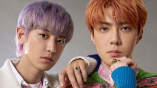 [K-POP|EXO-SC|Chanyeol+Sehun ft. 10CM] Video Musik | BGM: Telephone