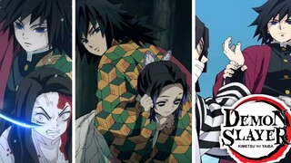 Giyu Tomioka All Scenes | Demon Slayer [Eng Sub]