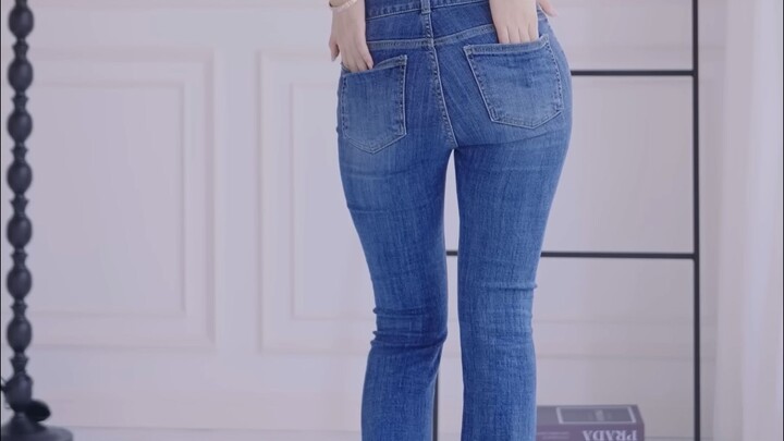 Học cách phối quần jeans