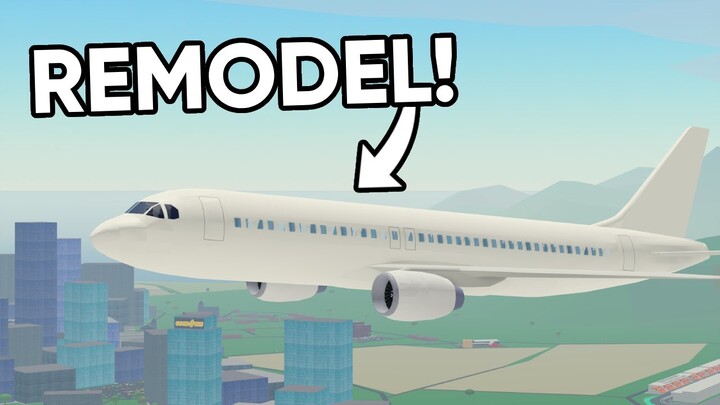The NEXT PTFS Update.. Plane Remodel! (Roblox)