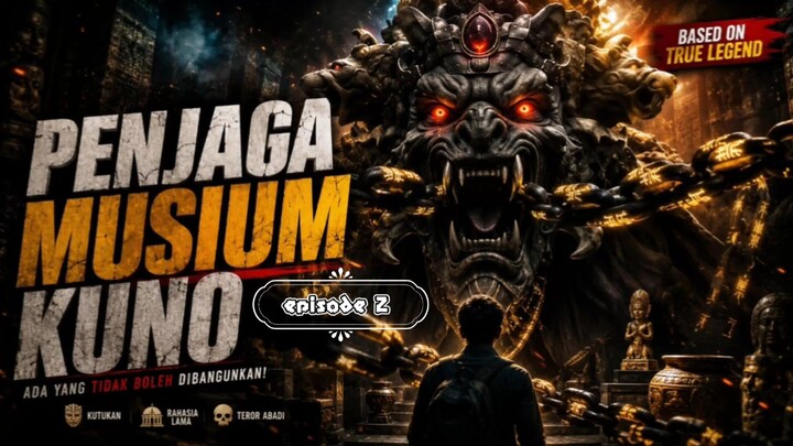 #2026 review film | Penjaga Musium Kuno| episode 2
