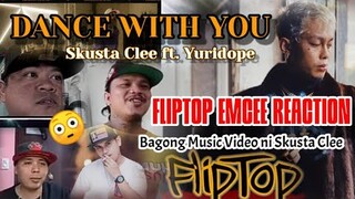 MGA REACTION NG FLIPTOP EMCEE AT YOUTUBER SA BAGONG MUSIC VIDEO NI SKUSTA CLEE