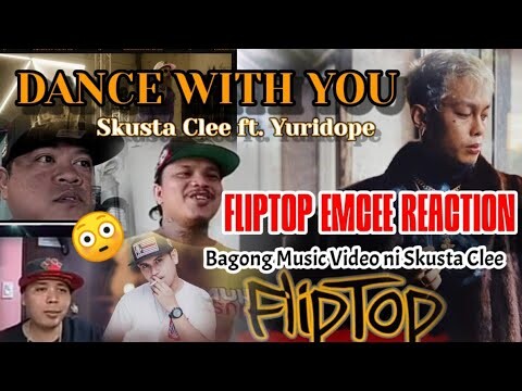 MGA REACTION NG FLIPTOP EMCEE AT YOUTUBER SA BAGONG MUSIC VIDEO NI SKUSTA CLEE