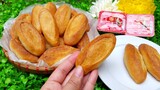 How To Make Vietnamese Bread | Cách Làm Bánh Mì Đặc Ruột Phiên Bản Mini Siêu Dễ Thương | Góc Bếp Nhỏ