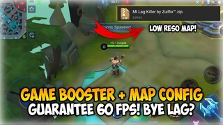 HOW TO FIX LAG IN MOBILE LEGENDS || Smooth Western Config + ML Game Booster - Goodbye Lag! || MLBB