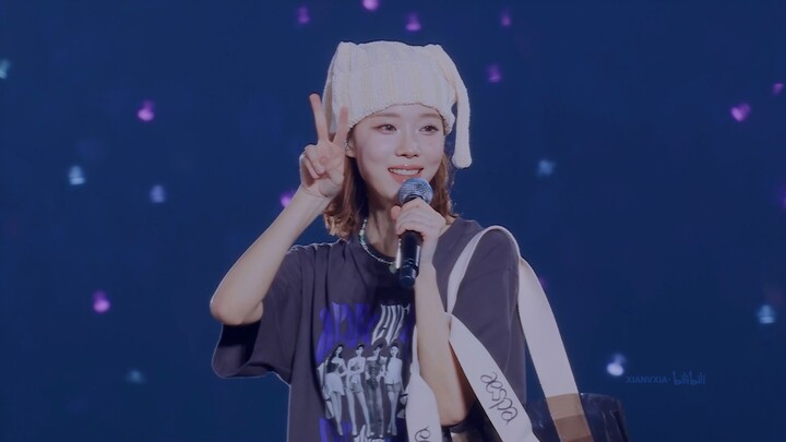 [4K 60fps] aespa – “Til We Meet Again” (aespa LIVE TOUR 2023 in Tokyo Dome)