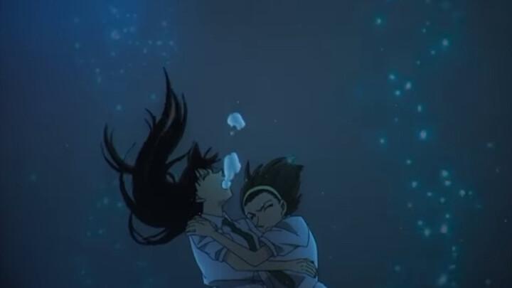 Detective Conan’s latest opening theme (no lyrics): Ran and Sonoko drown, and everyone rushes to the