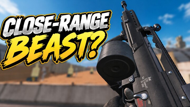 NEW G36 BEST CLOSE-RANGE LOADOUT 🔥 125-Round Drum | Blood Strike