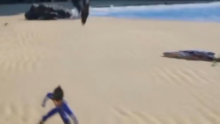 Luffy vs vegeta