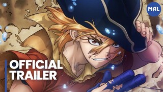 Dr. Stone: Ryuusui | Trailer