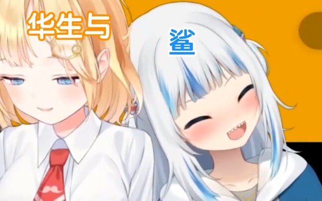 【华鲨公约】当一只鲨鱼爱上侦探。。。