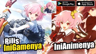 Akhrinya! Game Baru Anime Assault Lily Last Bullet Resmi Rilis, RIngan Size - androi/ios