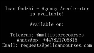 Iman Gadzhi - Agency Accelerator (Now Available)