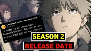 Heavenly Delusion Season 2 Release Date Latest Updates