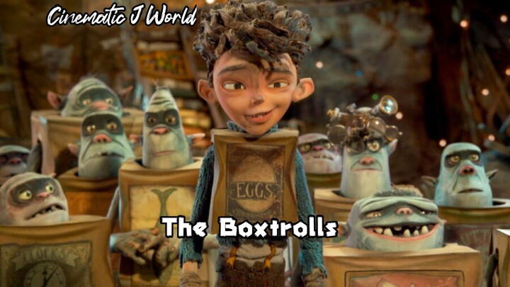 The Boxtrolls (2014) HD Animation/Family/Fantasy