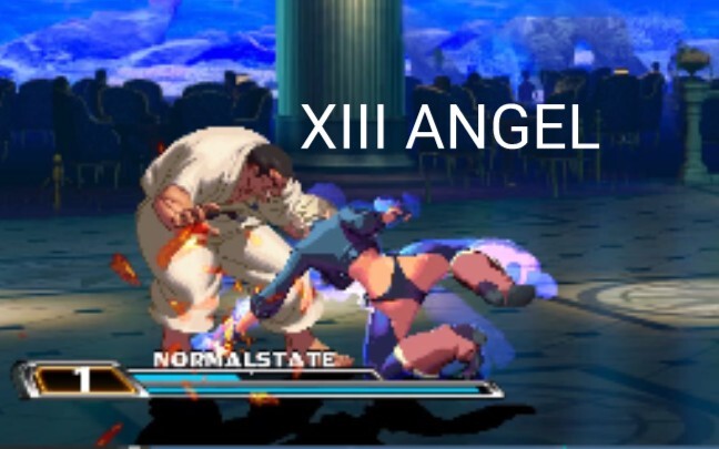 WIP】progres ANGEL KOFXIII