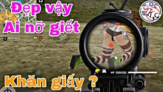 Tik Tok Free Fire | Gặp Cảnh Này Có Nên Giết Hay Tha (phê quá) | Ngọc K9