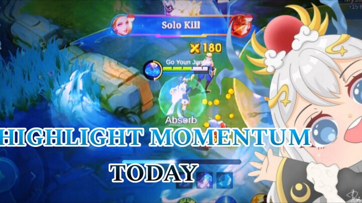 HIGHLIGHT MOMENTUM TODAY