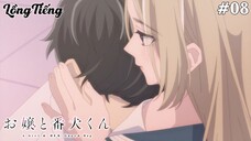 Ojou to Banken-kun Tập 8: Vở Kịch Sơ Sài Và Melodrama (Lồng Tiếng)