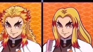 [Gambar Bermusik]Setelah Rambut Rengoku Kyoujurou Disisir