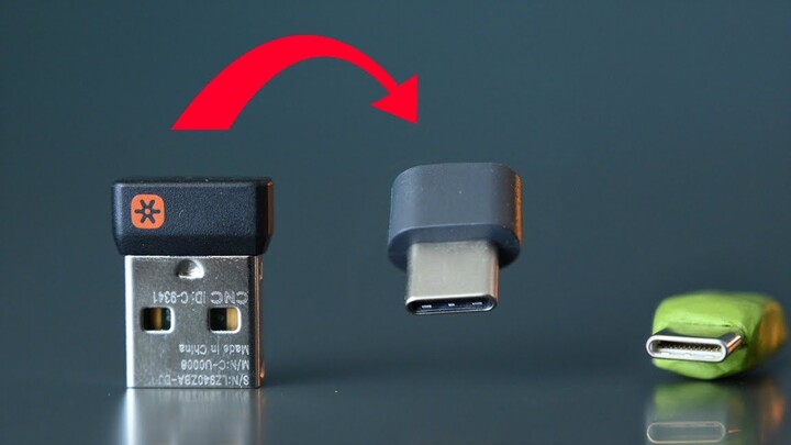 A Simple Tutorial on How to Convert Any USB Device into USB-C