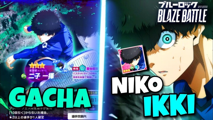 Update Char Baru Niko Ikki Versi VS U20 Japan