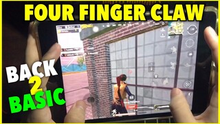 FOUR FINGER CLAW HANDCAM | Need more practice | PUBG MOBILE - IPAD MINI 5