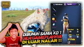 GAK NYANGKA DIBUNUH SAMA PLAYER KD 1 , TAPI NGERI GAMEPLAYNYA DILUAR NALAR !! - PUBG MOBILE