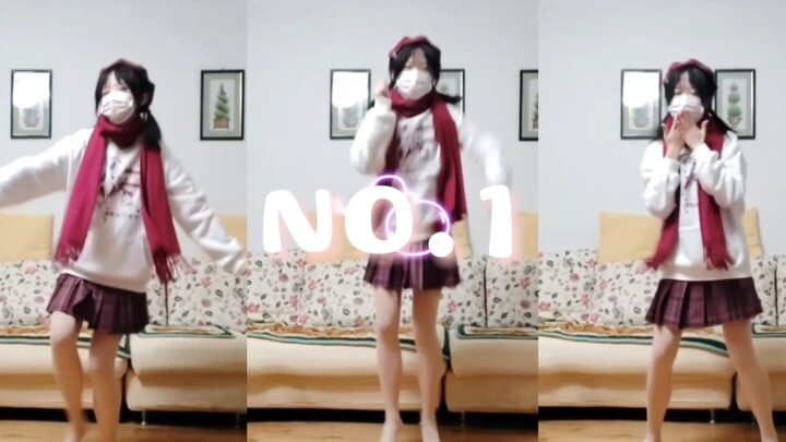 ❤NO.1❤趁爸妈不在家赶紧跳～祝你新年快乐！圣诞快乐！每一天都元气满满！