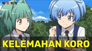 Nagisa Fokus Cari Kelemahan Koro