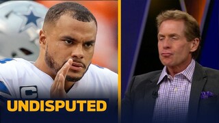 UNDISPUTED - My Dallas Cowboys winning without Dak Prescott!!! - Skip Bayless