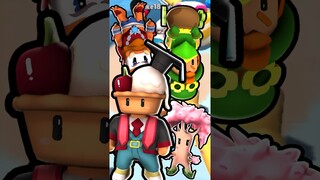🧐 ¿CUÁL DE ESTAS NUEVAS SKINS DE STUMBLE GUYS ELIGES? 🔥 #stumbleguys #stumbleguysshort #stumbler
