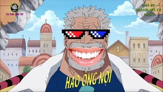 Garp - người ông nội số 1 trong one Piece