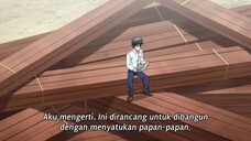 Eps 3 Saat Masak aku tidak sengaja ter isekai [Around 40 Otoko no Isekai Tsuuhan Seikatsu] Sub indo