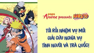 Naruto Tập 102 - Tới Rồi, Nhiệm Vụ Mới Giải Cứu Nghĩa Vụ. Tình Người Và Trà Quốc!