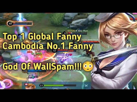 World Rank No.1 Fanny By : QT PANHA 3 - MLBB