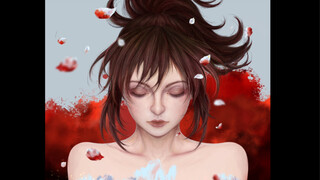 procreate-【进击的巨人】莎夏（野路子瞎jr画）