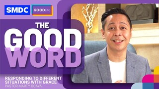 Responding with Grace | Pastor Marty Ocaya on SMDC The Good Word