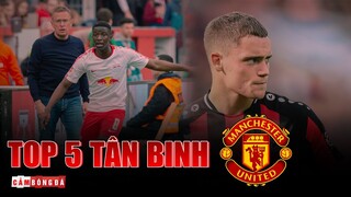 TOP 5 TÂN BINH hứa hẹn sẽ CẬP BẾN MANCHESTER UNITED trong tháng 1/2022