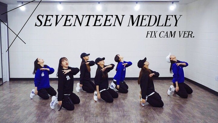 [MTY Dance Mix Uncut Version] SEVENTEEN - Fear / HIT / Home [Dance Cover]