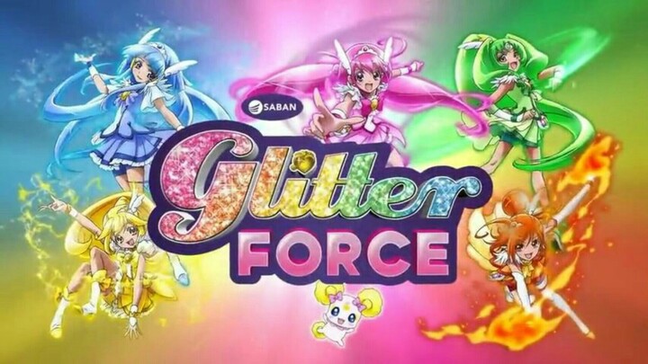 Glitter Force Episode 12 English Dub
