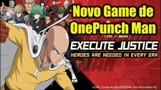 Novo Game One Punch Man Justice Execution
