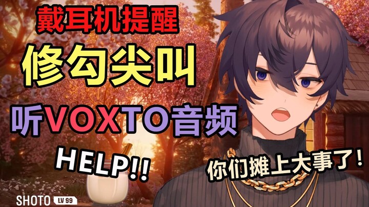 【熟切/shoto】超辣voxto音频修勾reaction