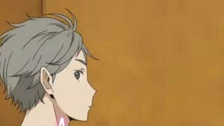[Haikyuu!] I want to ask how Suga's mommy went from being a cheerful guy to being the lead dancer in
