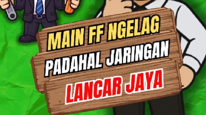 Main ff ngelag padahal jaringan lancar jaya #freefire #harlequinbyzely #harlequintopup #ff #topupmur