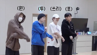 【SEVENTEEN】I said that the Black Pop Team is cute.