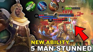 Khaleed New Pulling Ability ! | Khaleed is BACK | MLBB