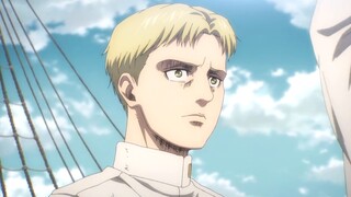 [ Attack on Titan ] The third episode of the final season completes the deleted clips! Ani promised himself? Reiner's life experience revealed [Tokui fish]